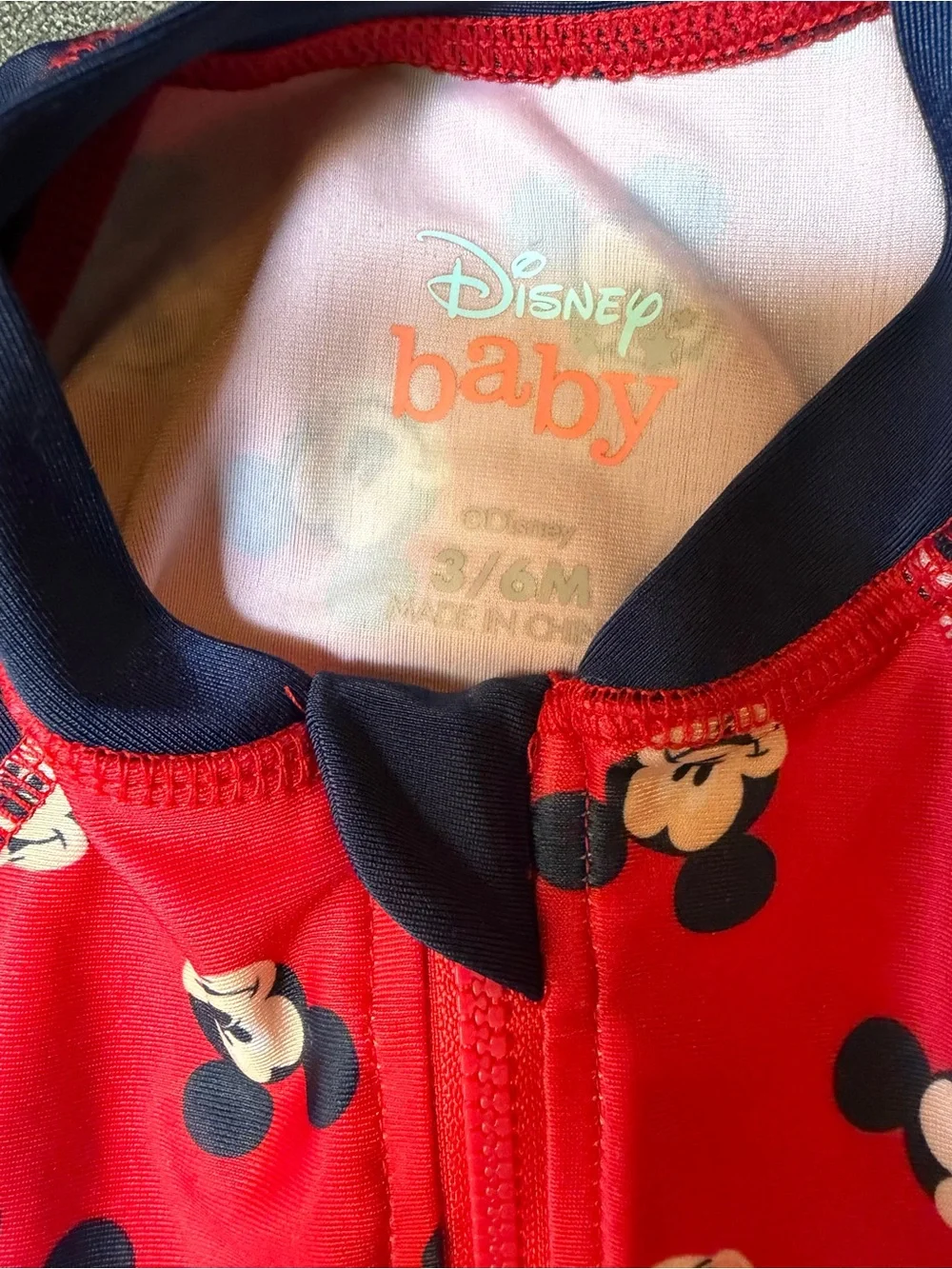 Boys Mickey Swimsuit